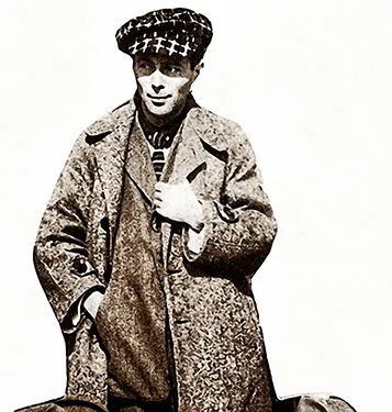 Лазарь (Эль) Лисицкий, ранний портрет